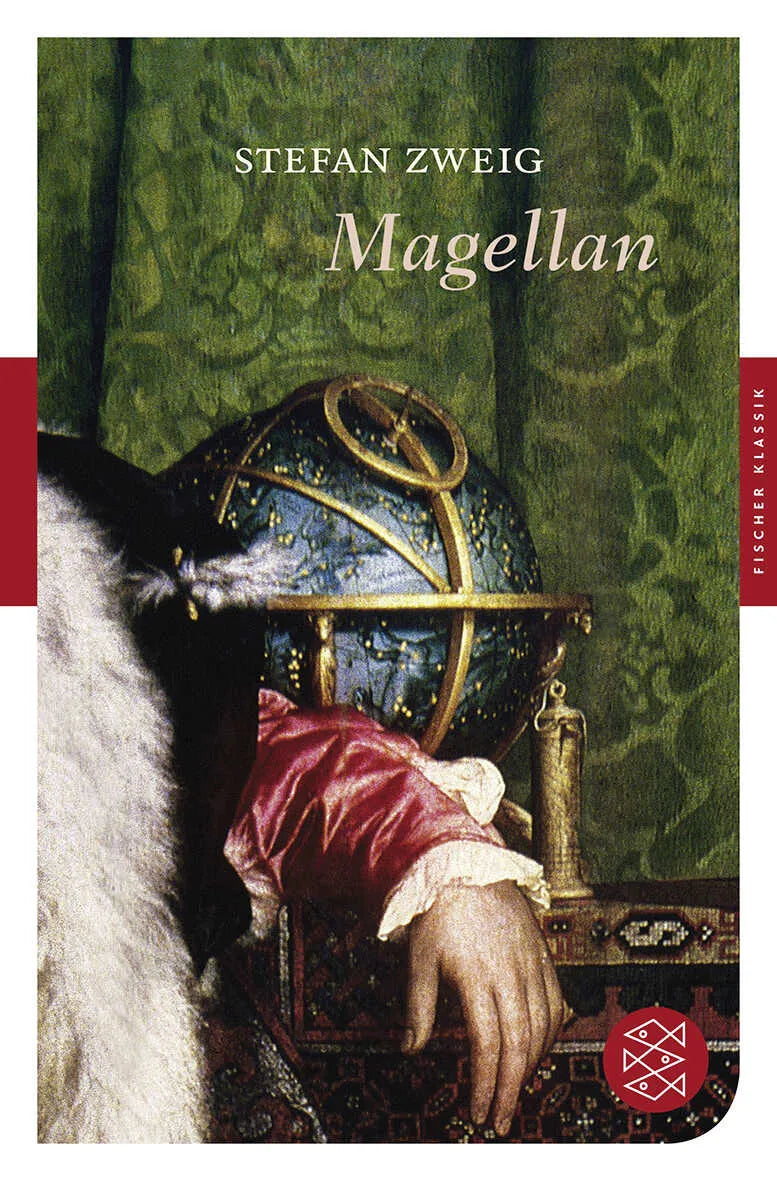 Buchcover von 'Magellan' - Taschenbuch von Stefan Zweig