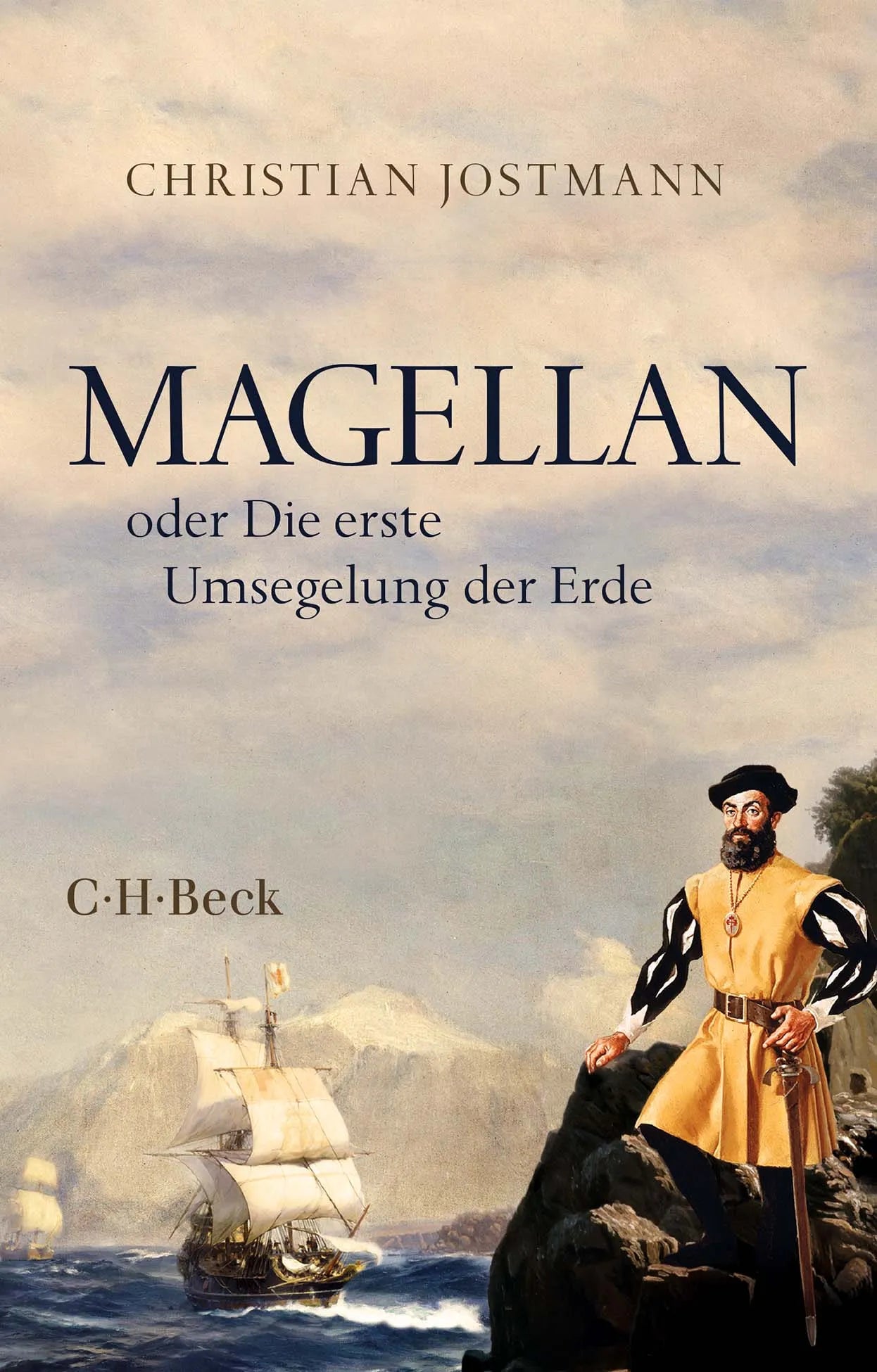 Buchcover von 'Magellan' - Taschenbuch von Christian Jostmann
