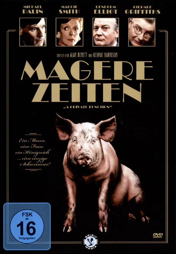 Magere Zeiten - DVD