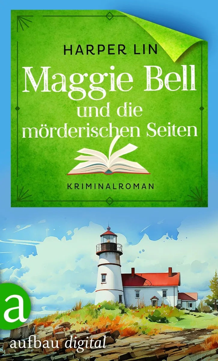 Cover: Maggie Bell und die mörderischen Seiten (E-Book) von Harper Lin