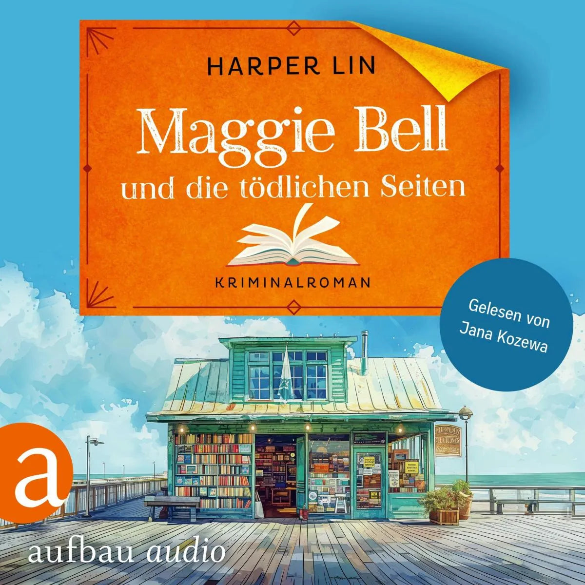 Cover: Maggie Bell und die tödlichen Seiten (Hörbuch Download) von Harper Lin