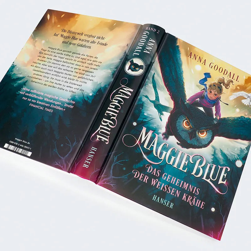 Anna Goodall - Maggie Blue - Das Geheimnis der weißen Krähe