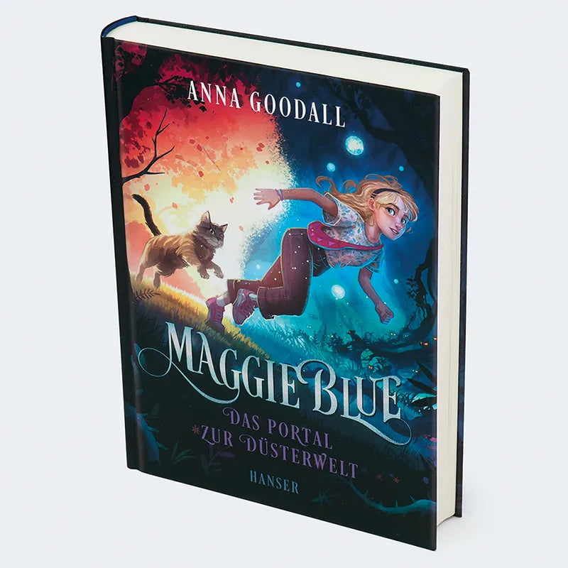 Abbildung von 'Maggie Blue - Das Portal zur Düsterwelt'
