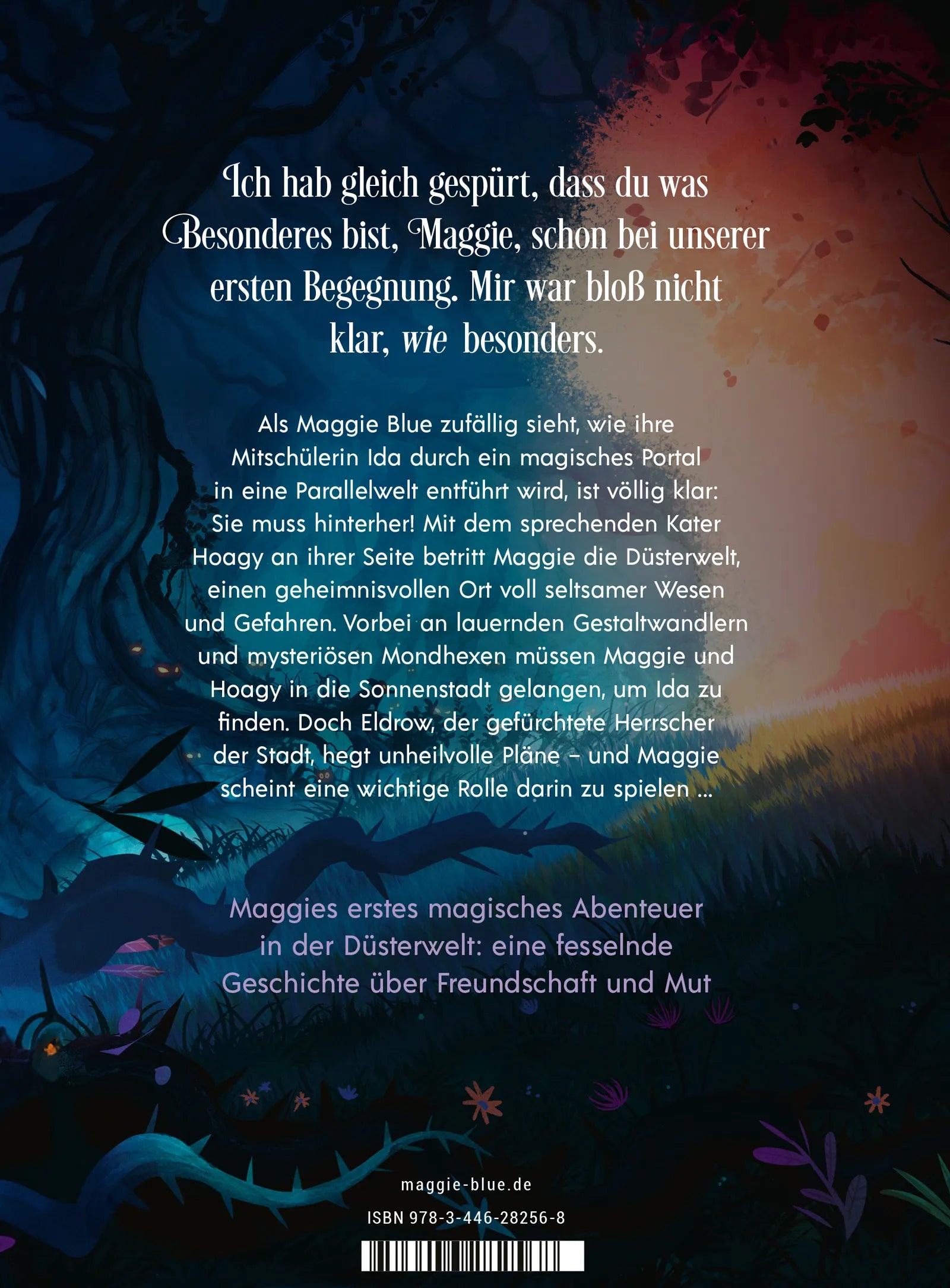 Produktansicht: Maggie Blue - Das Portal zur Düsterwelt (Gebundene Ausgabe)