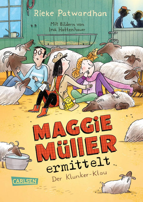 Maggie Müller ermittelt – Der Klunker-Klau