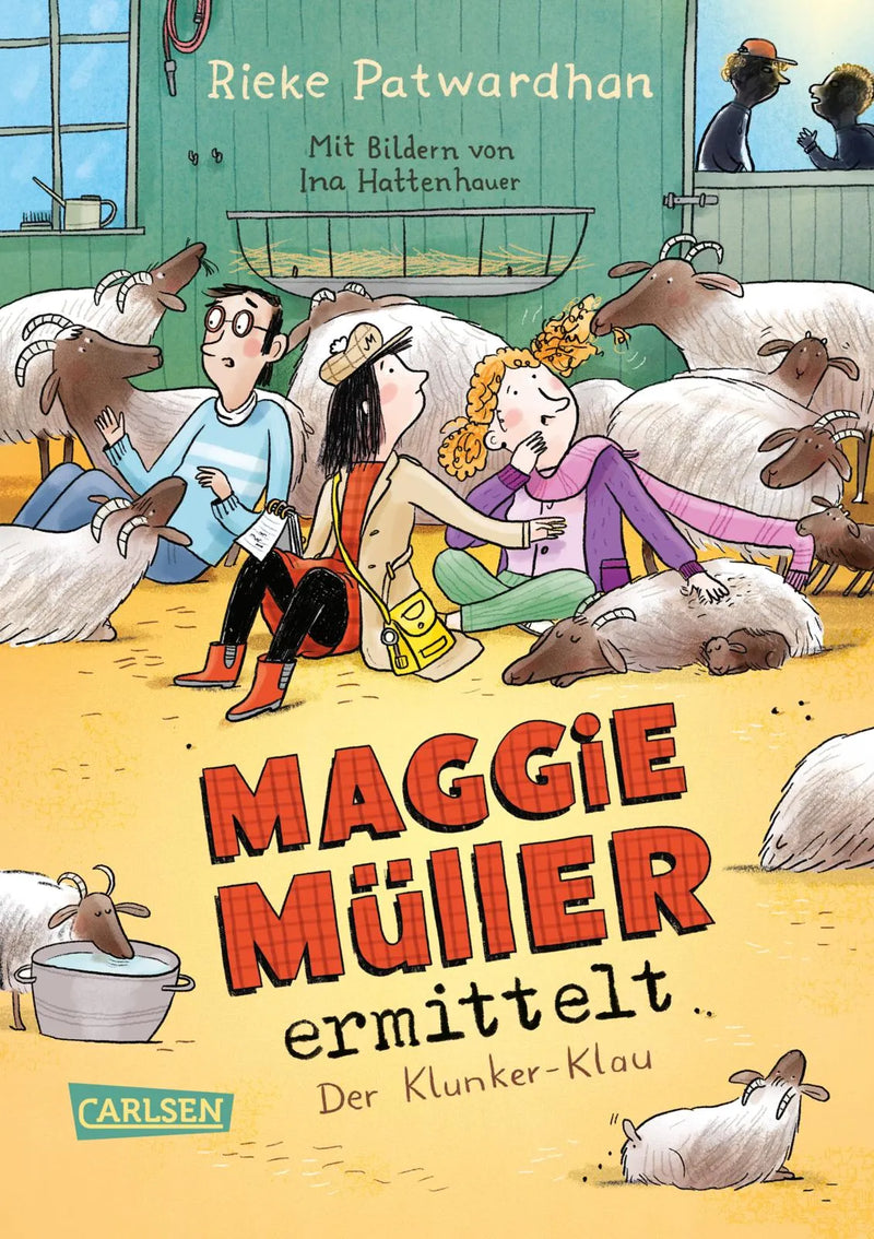 Maggie Müller ermittelt – Der Klunker-Klau