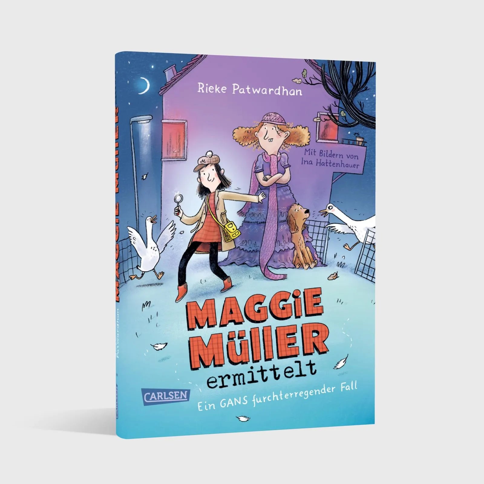 Detailansicht: Maggie Müller ermittelt - Ein gans furchterregender Fall (Hardcover)