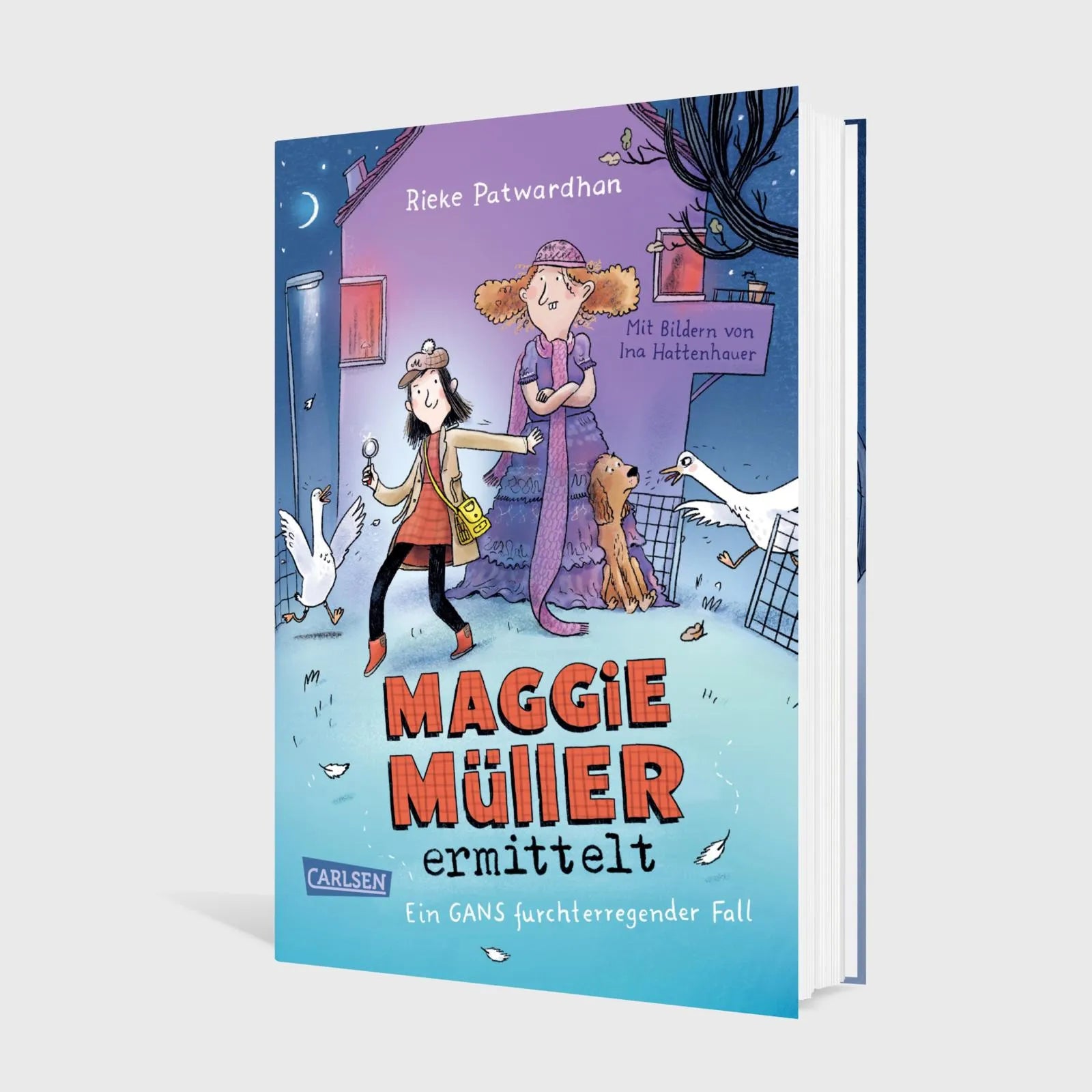 Detailansicht: Maggie Müller ermittelt - Ein gans furchterregender Fall (Hardcover)