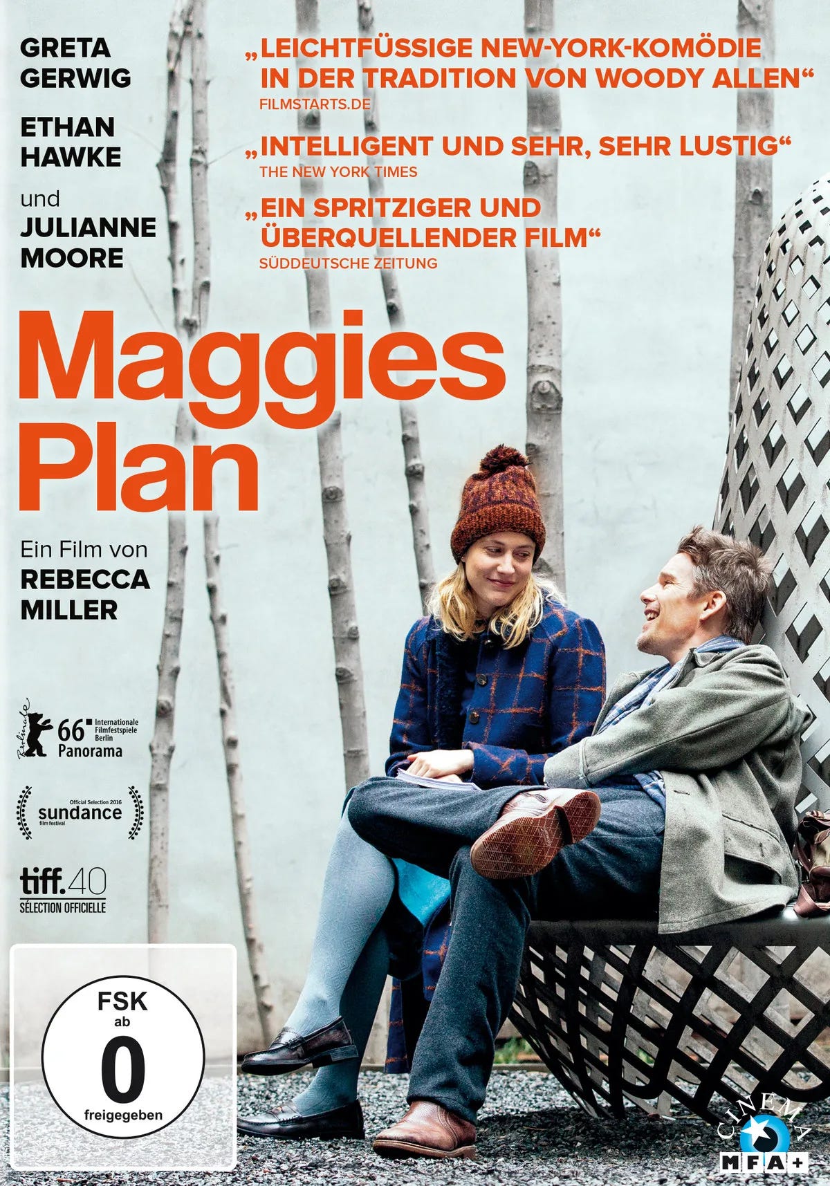 Maggies Plan - DVD