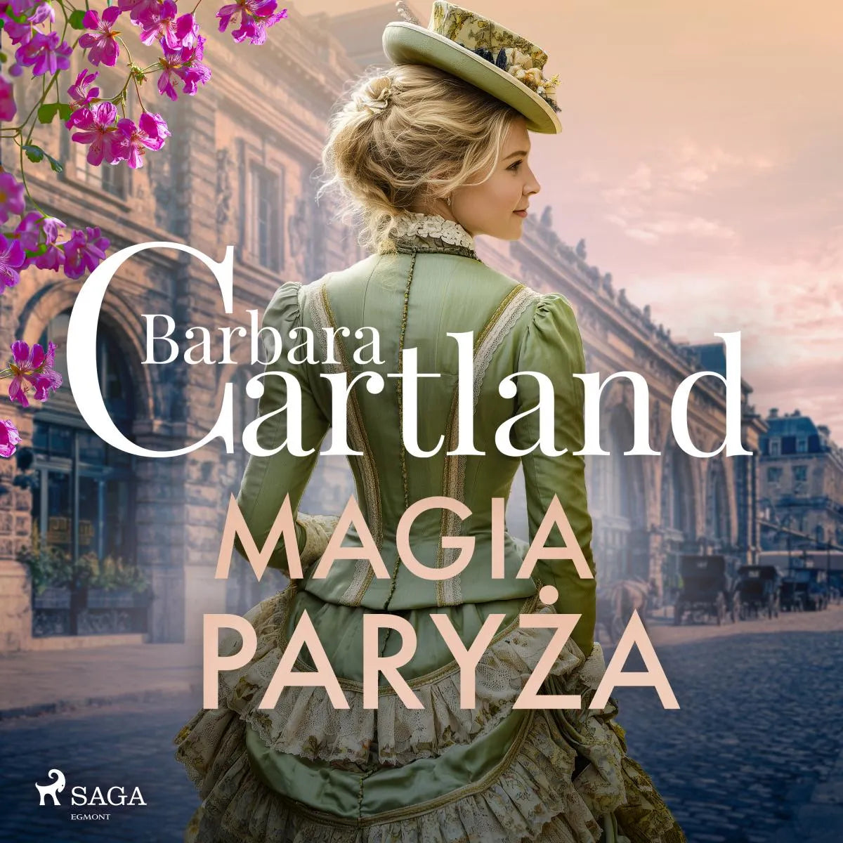 Cover: Magia Paryża - Ponadczasowe historie miłosne Barbary Cartland (Hörbuch Download) von Barbara Cartland