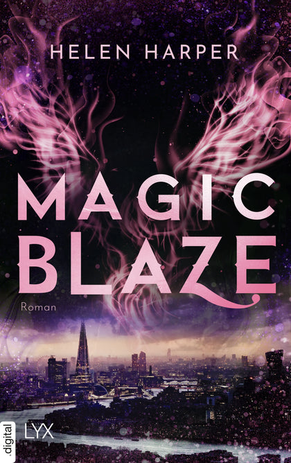 Cover: Magic Blaze (E-Book) von Helen Harper