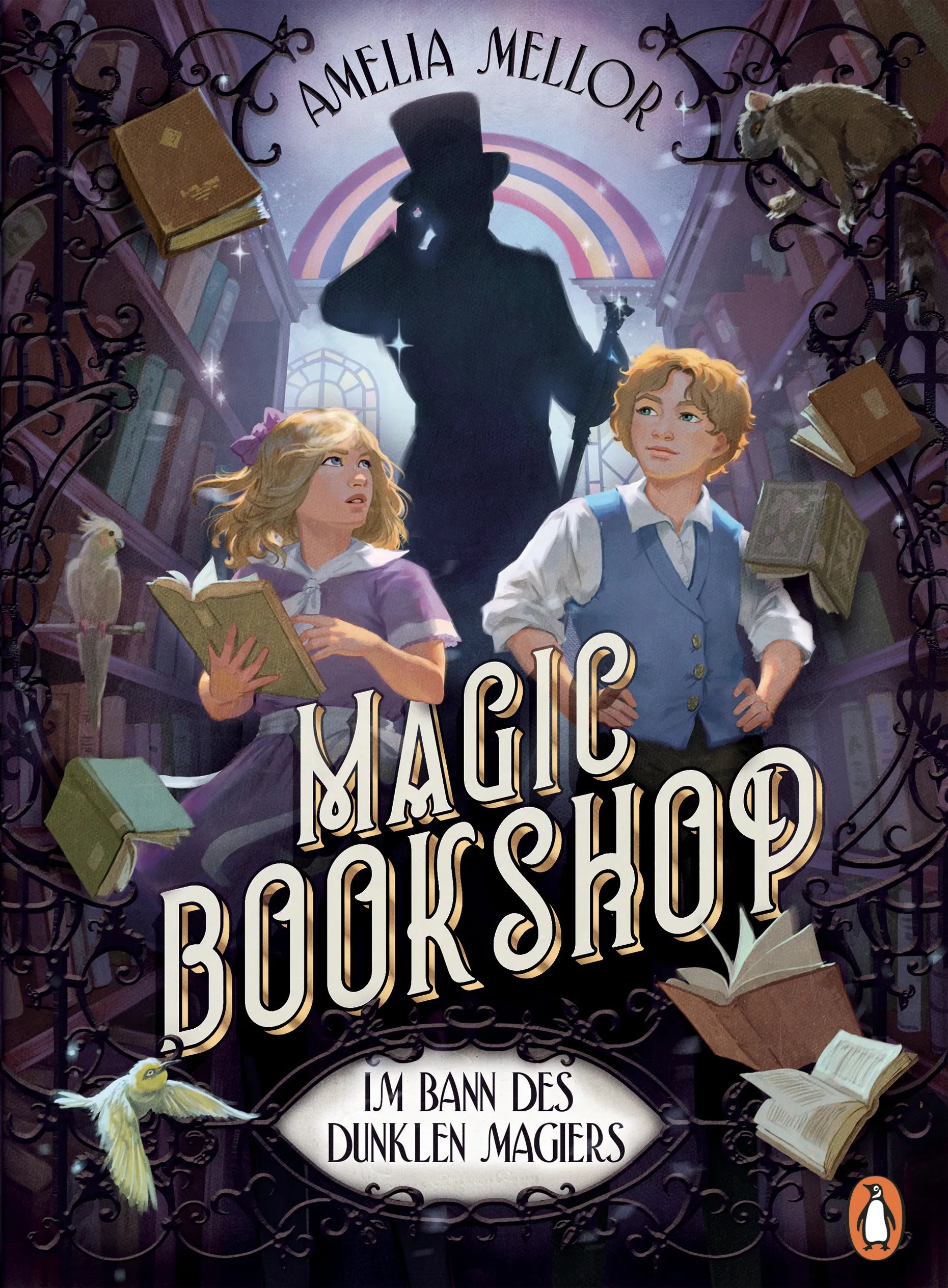 Cover: Magic Bookshop. Im Bann des dunklen Magiers (E-Book) von Amelia Mellor