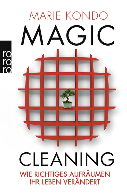 Buchcover von 'Magic Cleaning' - Taschenbuch von Marie Kondo
