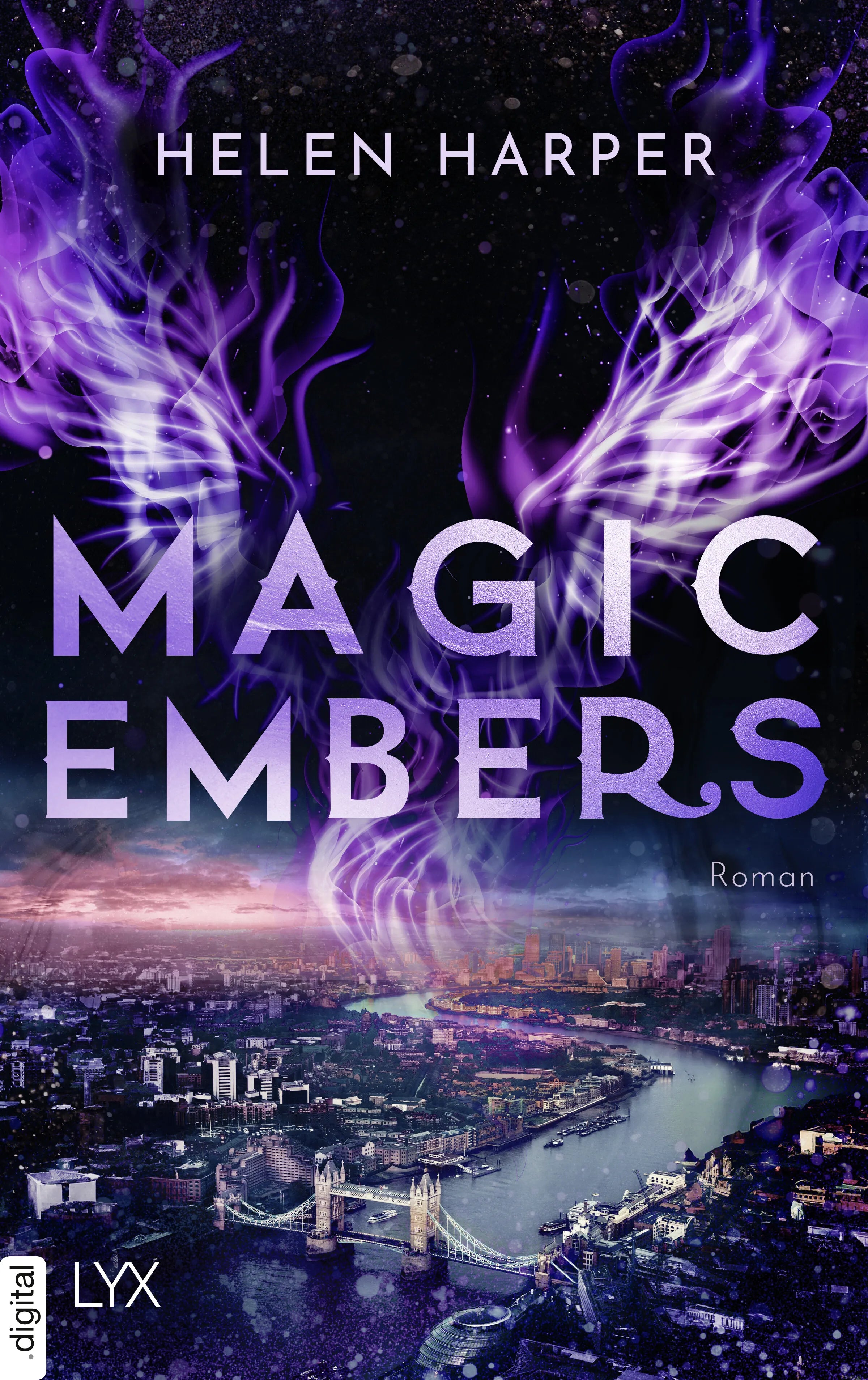 Cover: Magic Embers (E-Book) von Helen Harper
