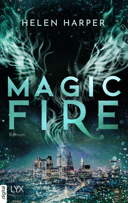 Cover: Magic Fire (E-Book) von Helen Harper