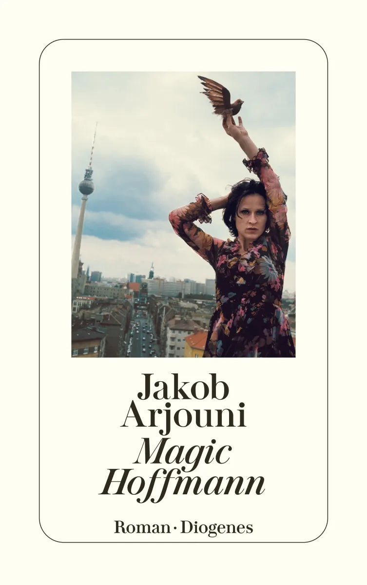 Buchcover von 'Magic Hoffmann' - Taschenbuch von Jakob Arjouni