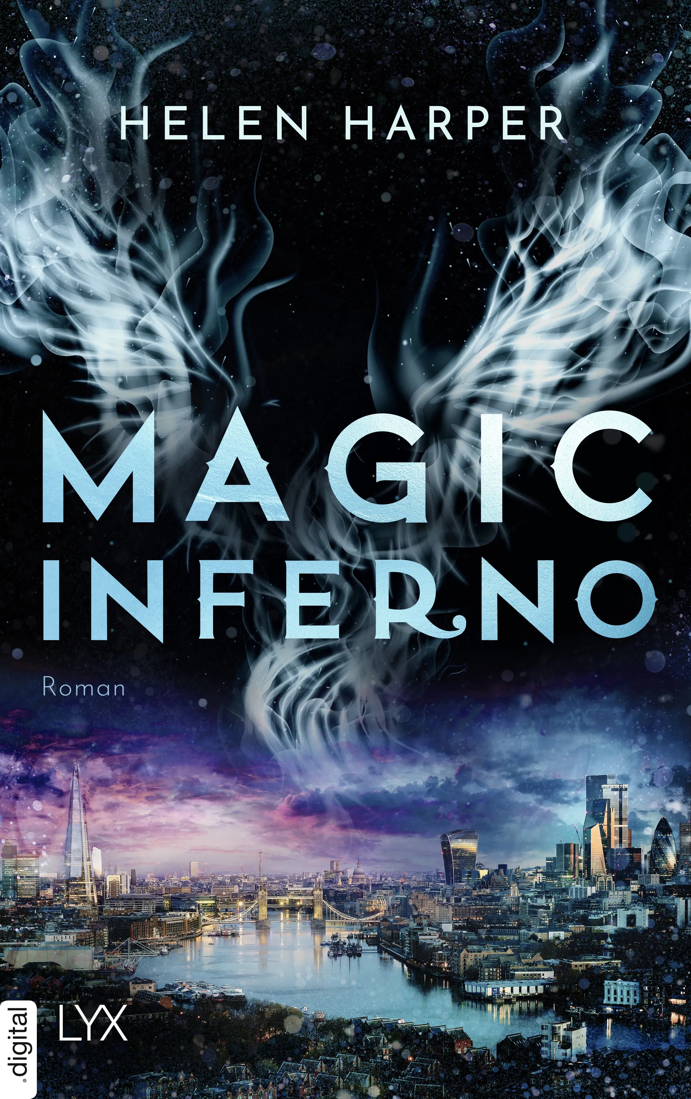 Cover: Magic Inferno (E-Book) von Helen Harper