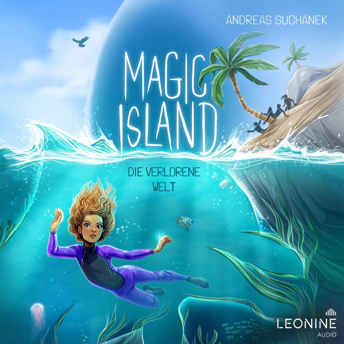 Cover: Magic Island - Die verlorene Welt (Hörbuch Download) von Andreas Suchanek