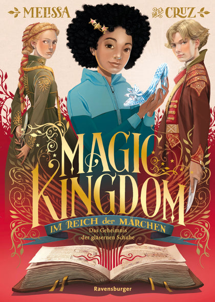 Cover: Magic Kingdom. Im Reich der Märchen, Band 2: Das Geheimnis der gläsernen Schuhe (E-Book) von Melissa de la Cruz
