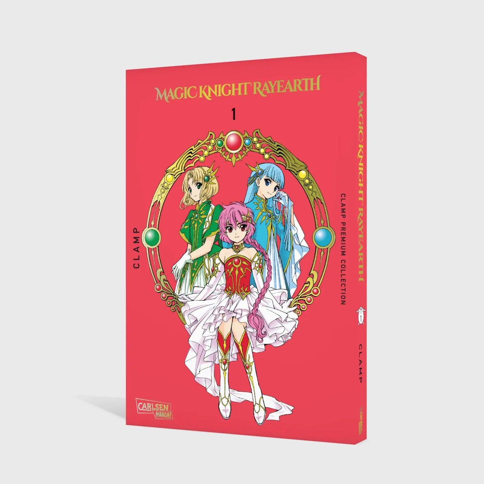 CLAMP - Magic Knight Rayearth Premium Collection 1