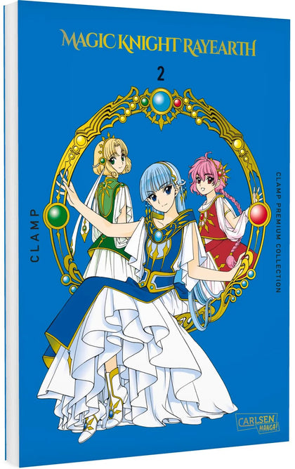 Buchcover von 'Magic Knight Rayearth Premium Collection 2' - Taschenbuch von CLAMP