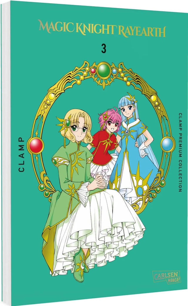 Cover: Magic Knight Rayearth Premium Collection 3 (Taschenbuch) von CLAMP