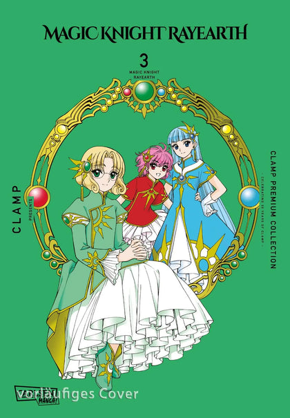 Buchcover von 'Magic Knight Rayearth Premium Collection 3' - Taschenbuch von CLAMP