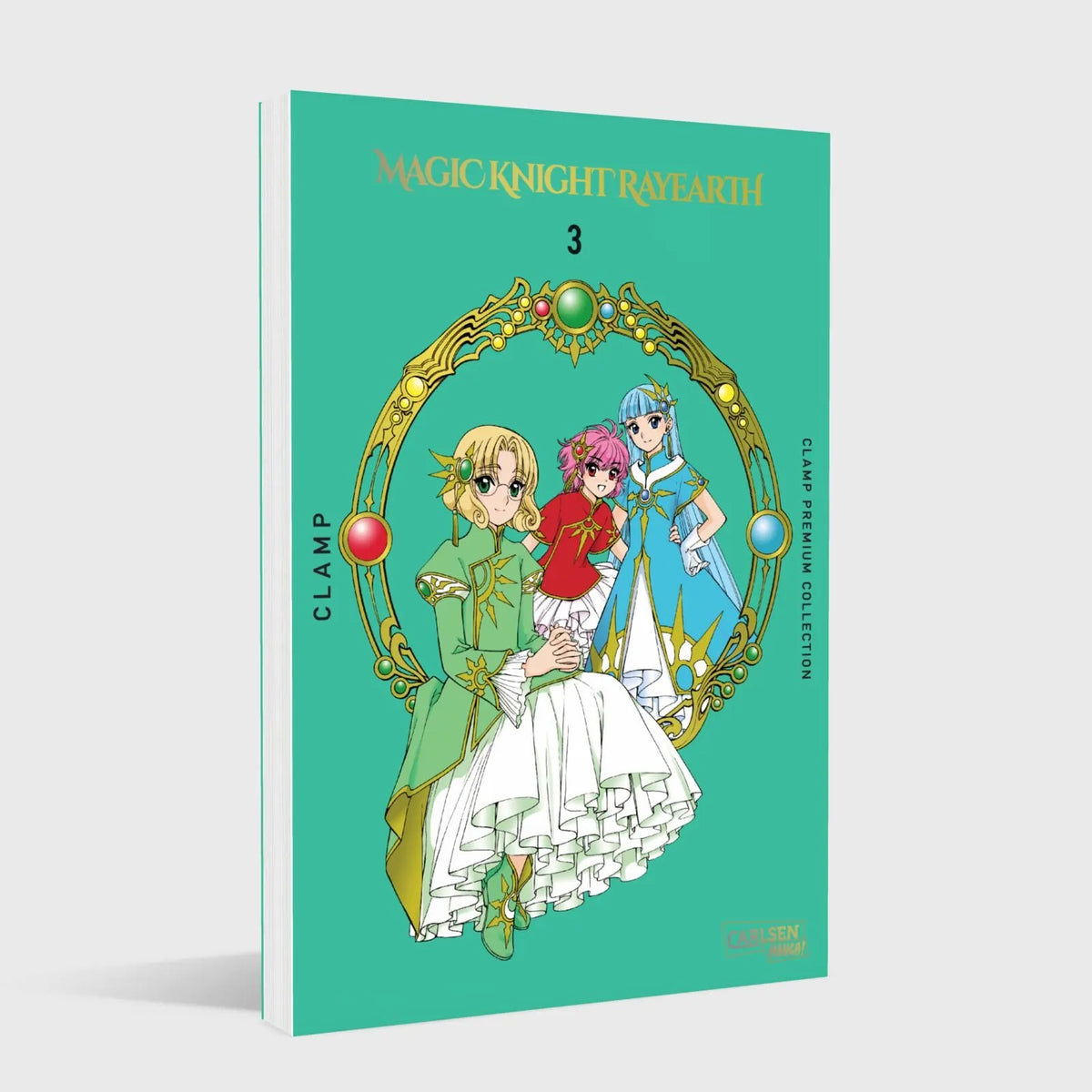 Detailansicht: Magic Knight Rayearth Premium Collection 3 (Taschenbuch)