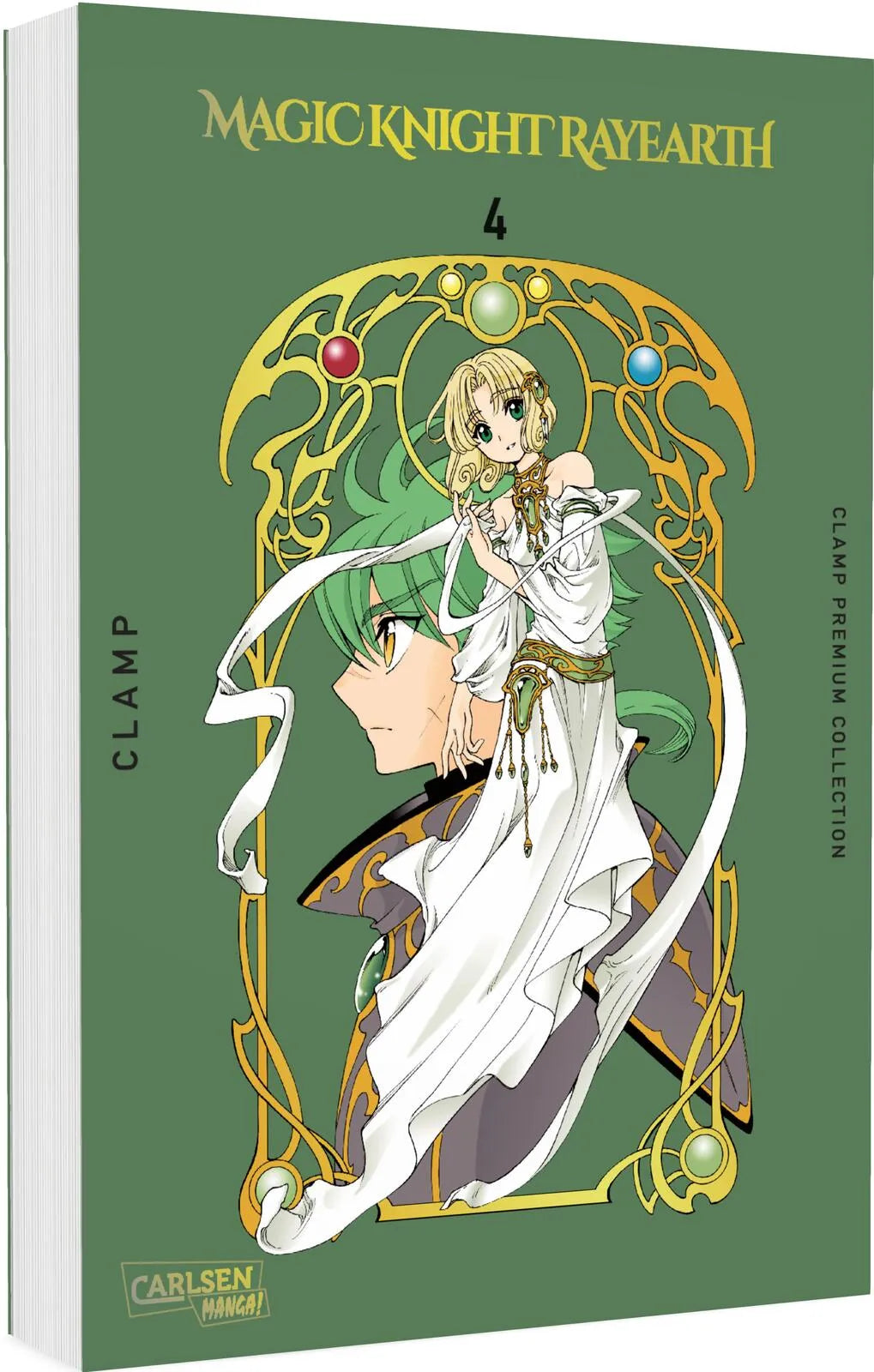 Cover: Magic Knight Rayearth Premium Collection 4 (Taschenbuch) von CLAMP