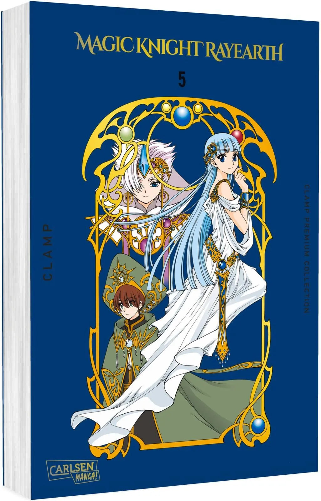 Cover: Magic Knight Rayearth Premium Collection 5 (Taschenbuch) von CLAMP