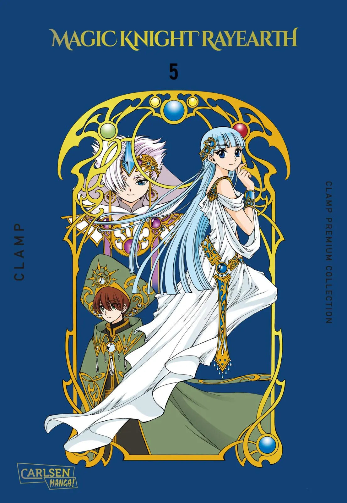 Cover: Magic Knight Rayearth Premium Collection 5 (Taschenbuch) von CLAMP