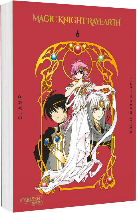 Magic Knight Rayearth Premium Collection 6