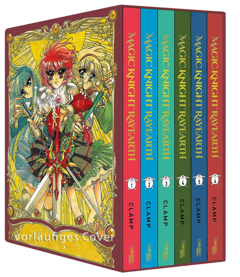 Magic Knight Rayearth Premium Collection - Band 1-6 im Sammelschuber