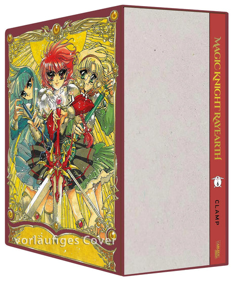 Magic Knight Rayearth Premium Collection - Band 6 im Sammelschuber