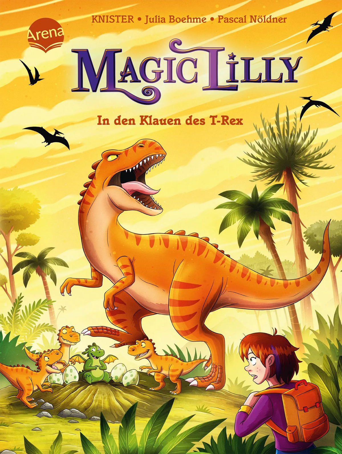 Cover: "Magic Lilly" (Hardcover) von Julia Boehme