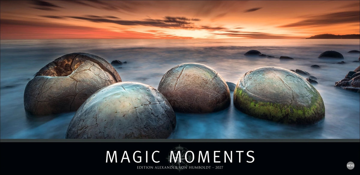 Wandkalender: Magic Moments Panoramakalender 2027