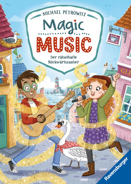 Cover: Magic Music, Band 1 - Der rätselhafte Rückwärtszauber (E-Book) von Michael Petrowitz