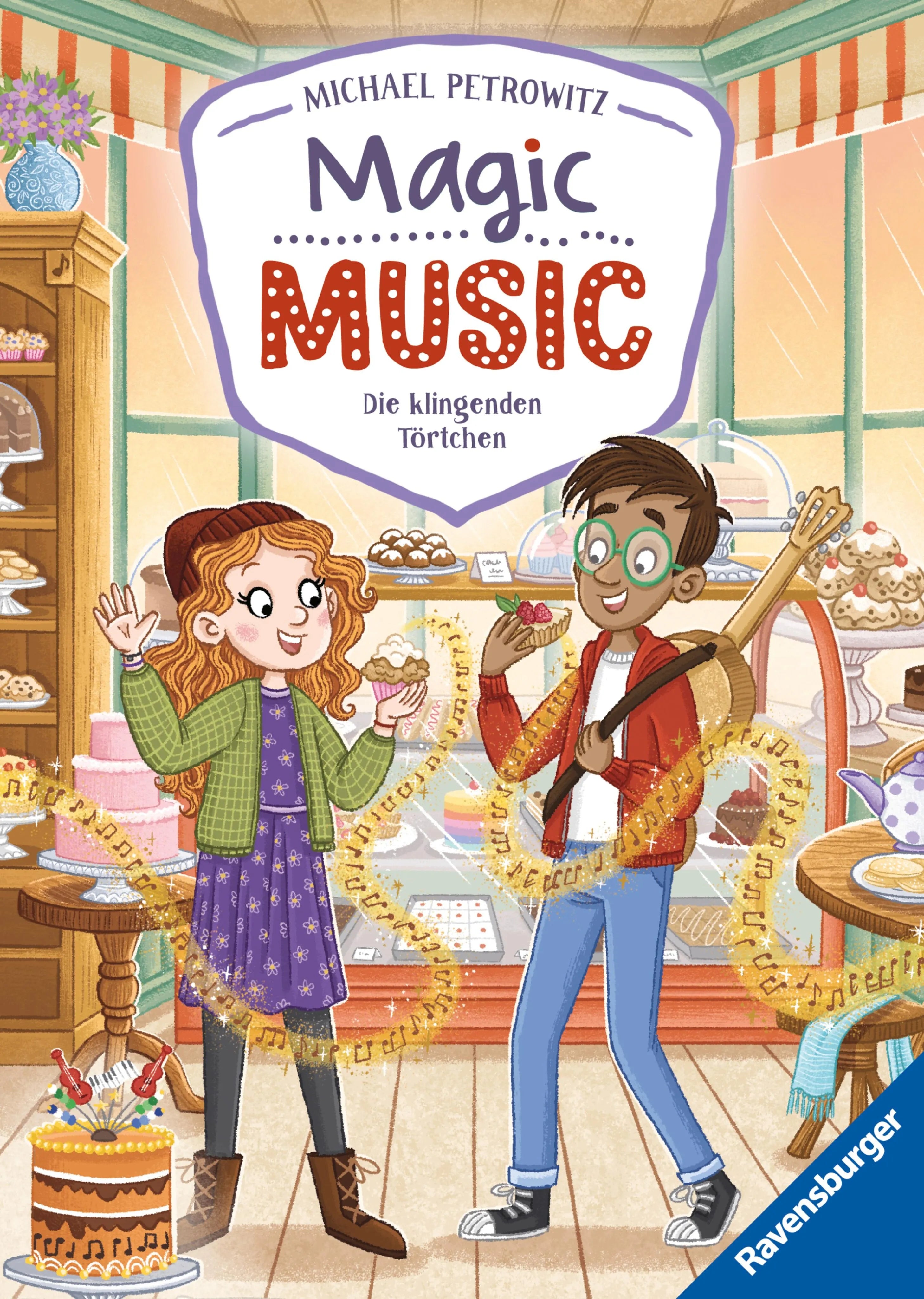 Cover: Magic Music, Band 2 - Die klingenden Törtchen (E-Book) von Michael Petrowitz