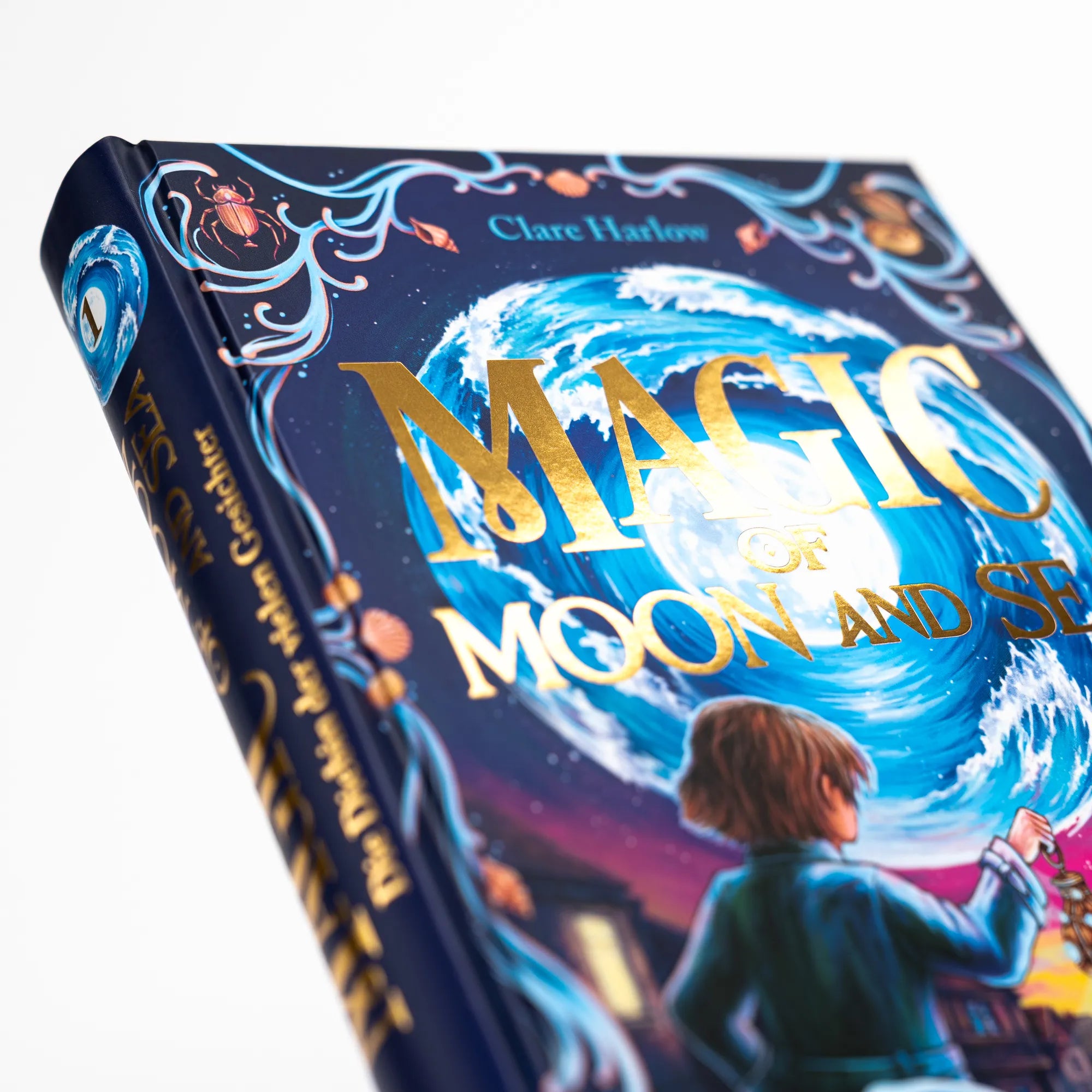 Detailansicht: Magic of Moon and Sea. Die Diebin der vielen Gesichter (Hardcover)