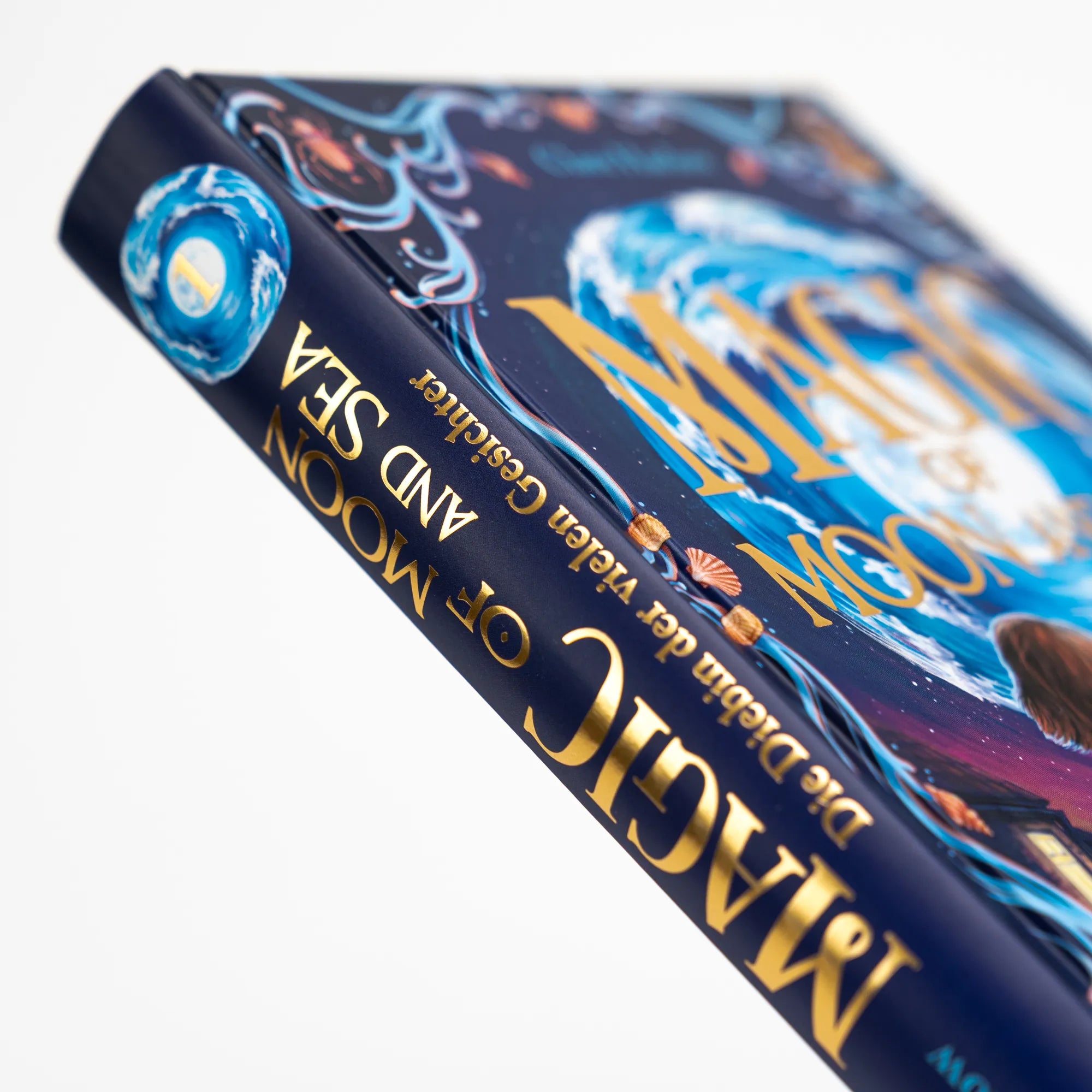 Detailansicht: Magic of Moon and Sea. Die Diebin der vielen Gesichter (Hardcover)