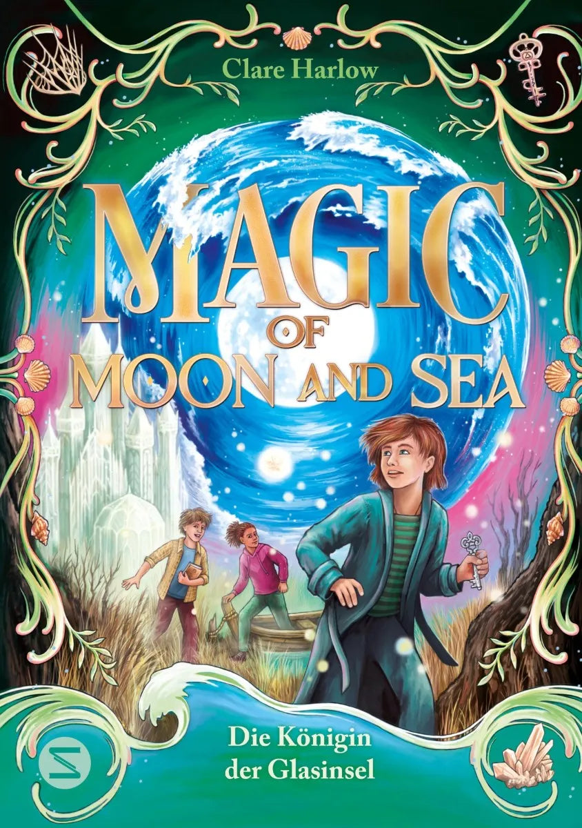 Cover: Magic of Moon and Sea. Die Königin der Glasinsel (E-Book) von Clare Harlow