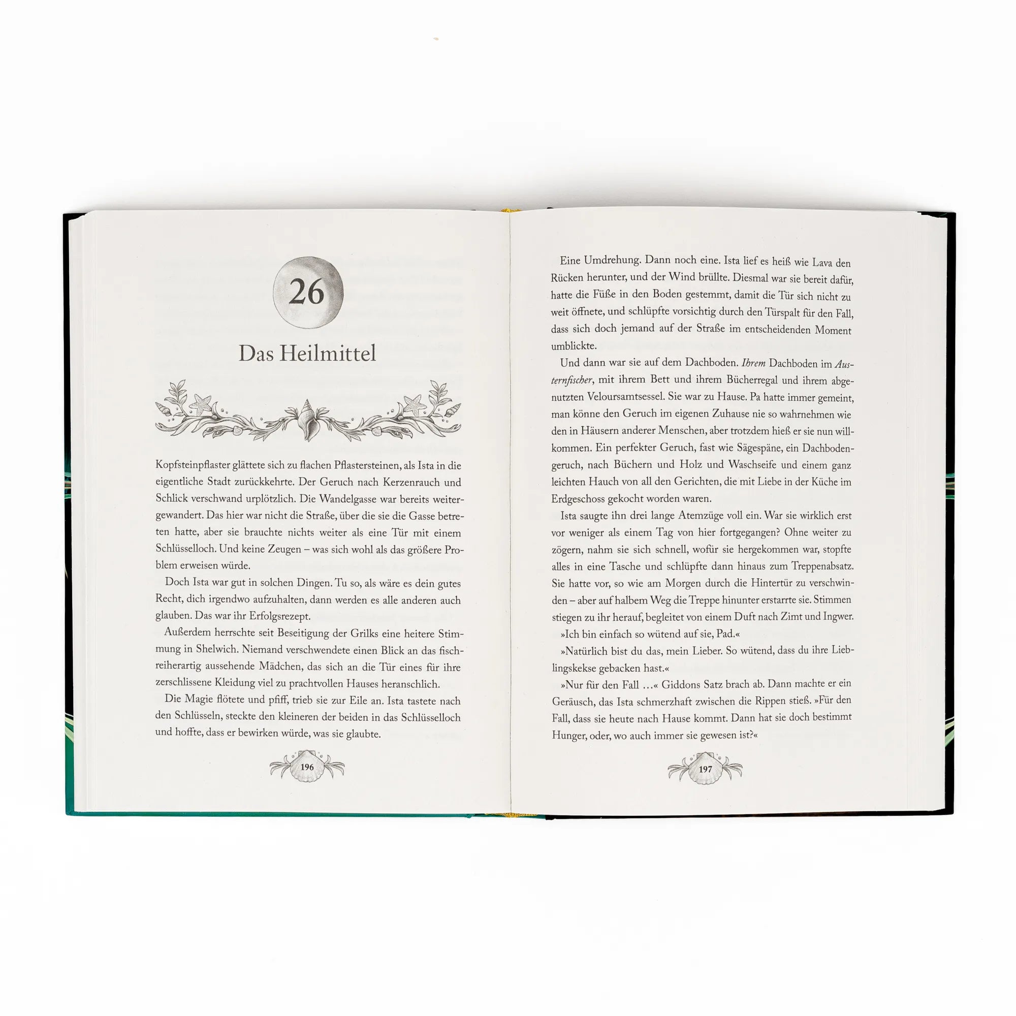 Produktansicht: Magic of Moon and Sea. Die Königin der Glasinsel (Gebundene Ausgabe)