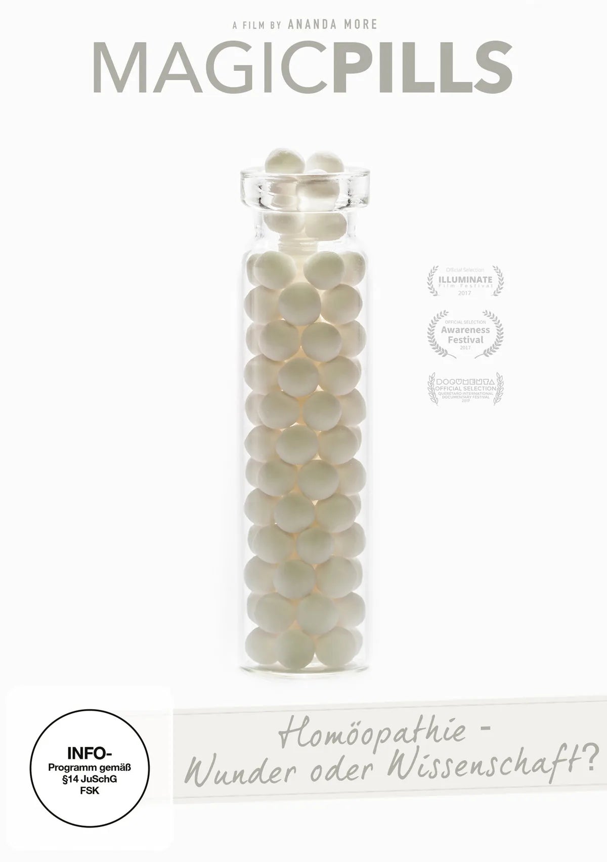 Magic Pills - Homöopathie - Wunder oder ...? - DVD