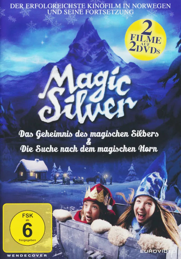 Magic Silver - Das Geheimnis../Die Suche..[2DVD] - DVD