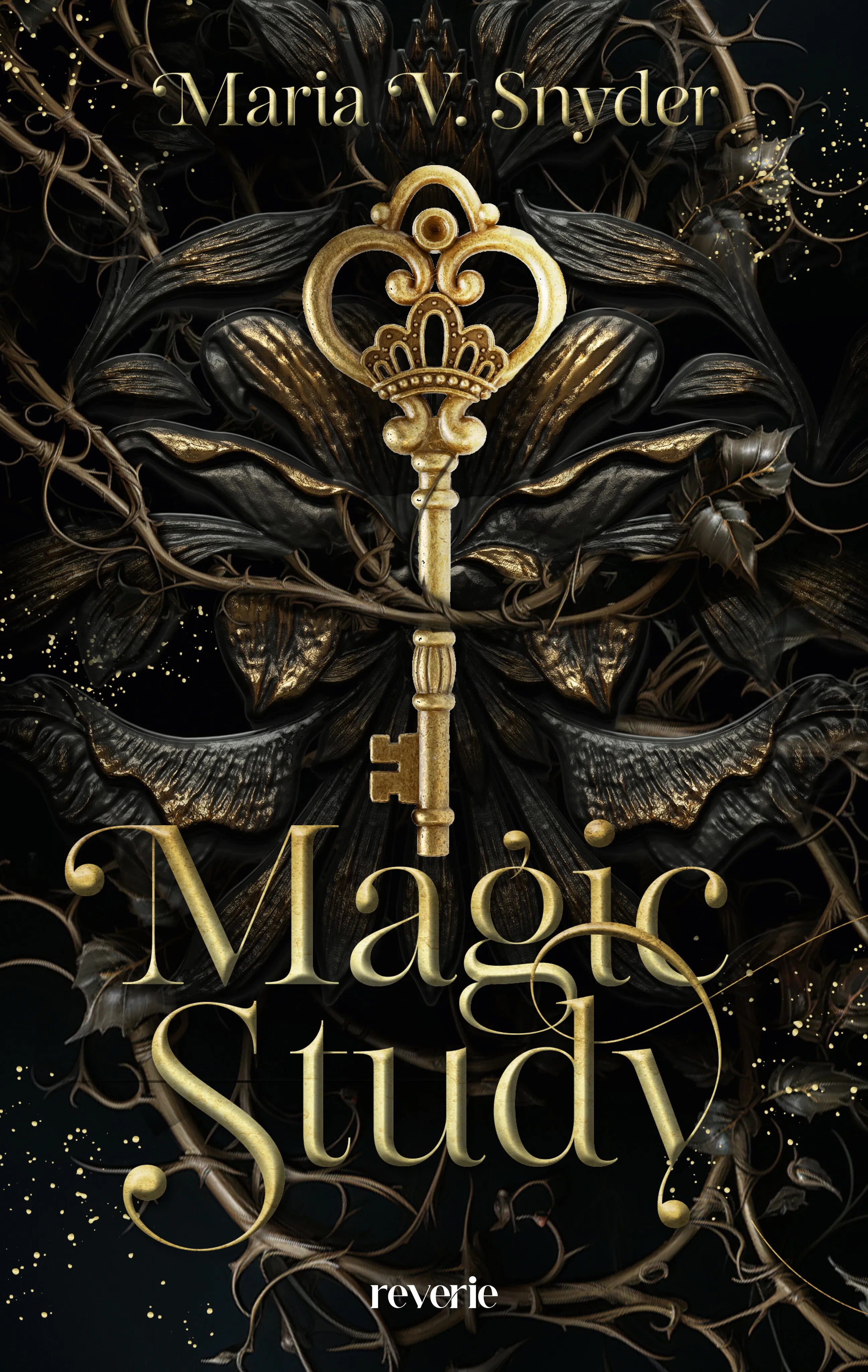 Buchcover von 'Magic Study' - Paperback von Maria V. Snyder
