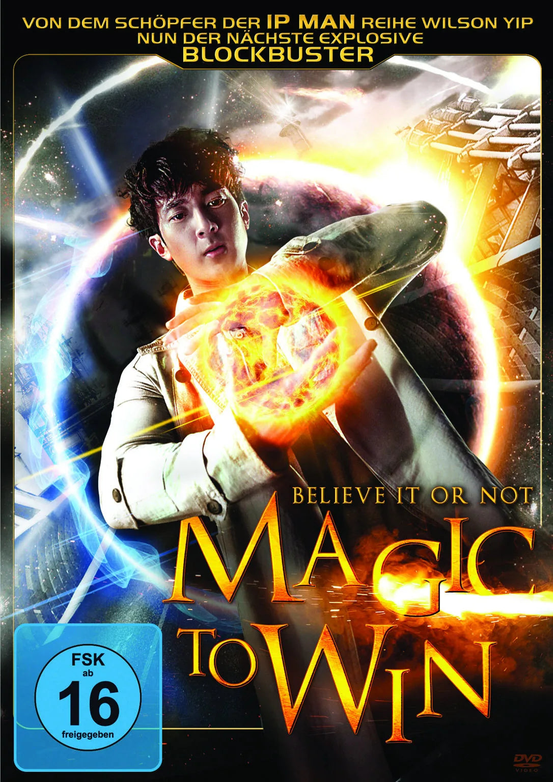 Magic to Win - DVD