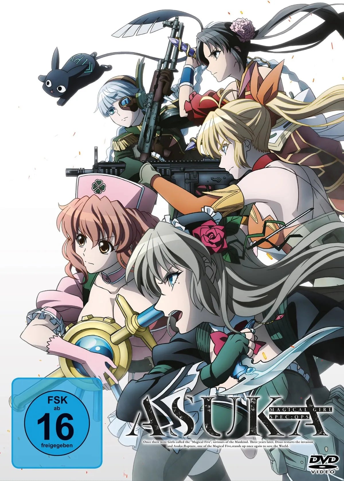 Magical Girl Spec-Ops Asuka - Komplett-Set - DVD