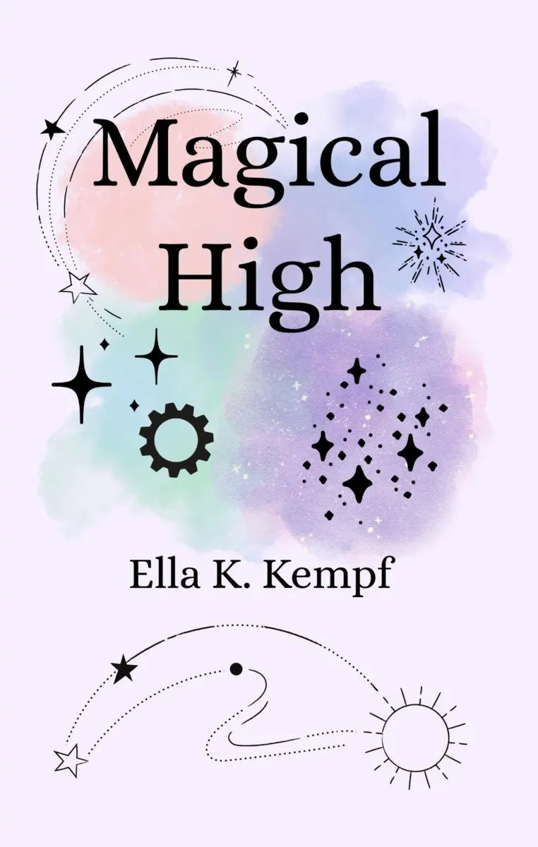 Cover: Magical High (E-Book) von Ella Kempf