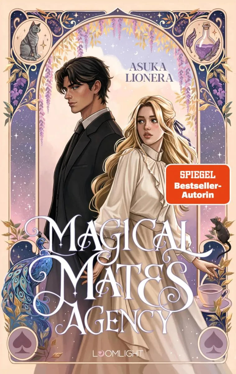 Cover: Magical Mates Agency (E-Book) von Asuka Lionera
