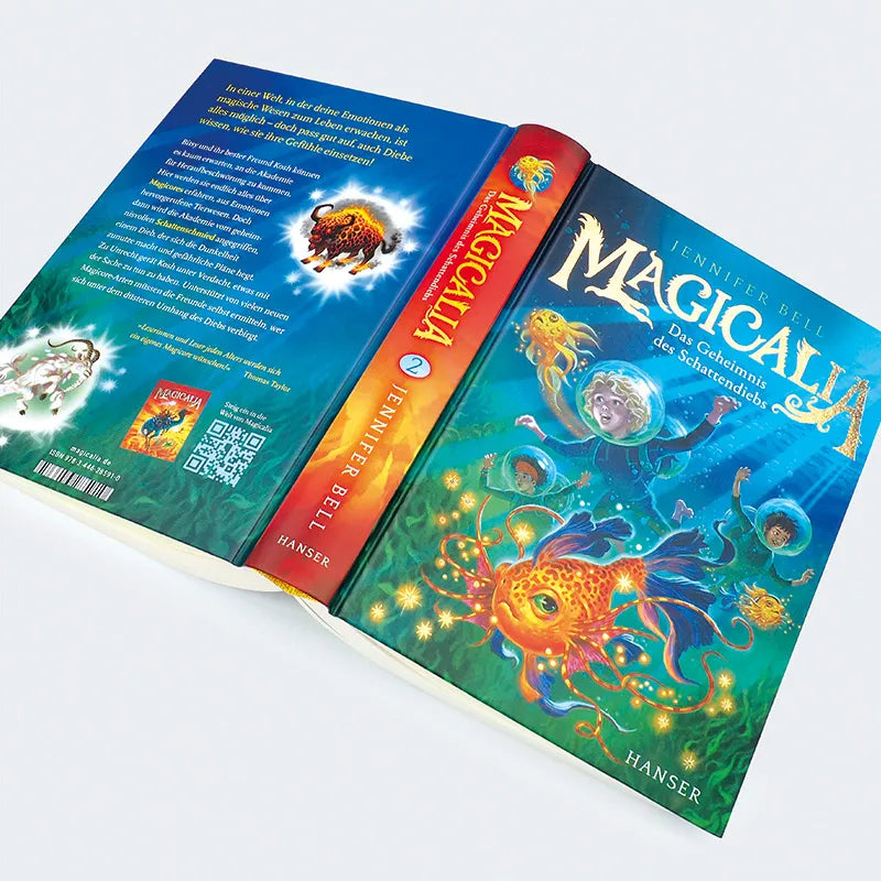 Detailansicht: Magicalia - Das Geheimnis des Schattendiebs (Hardcover)